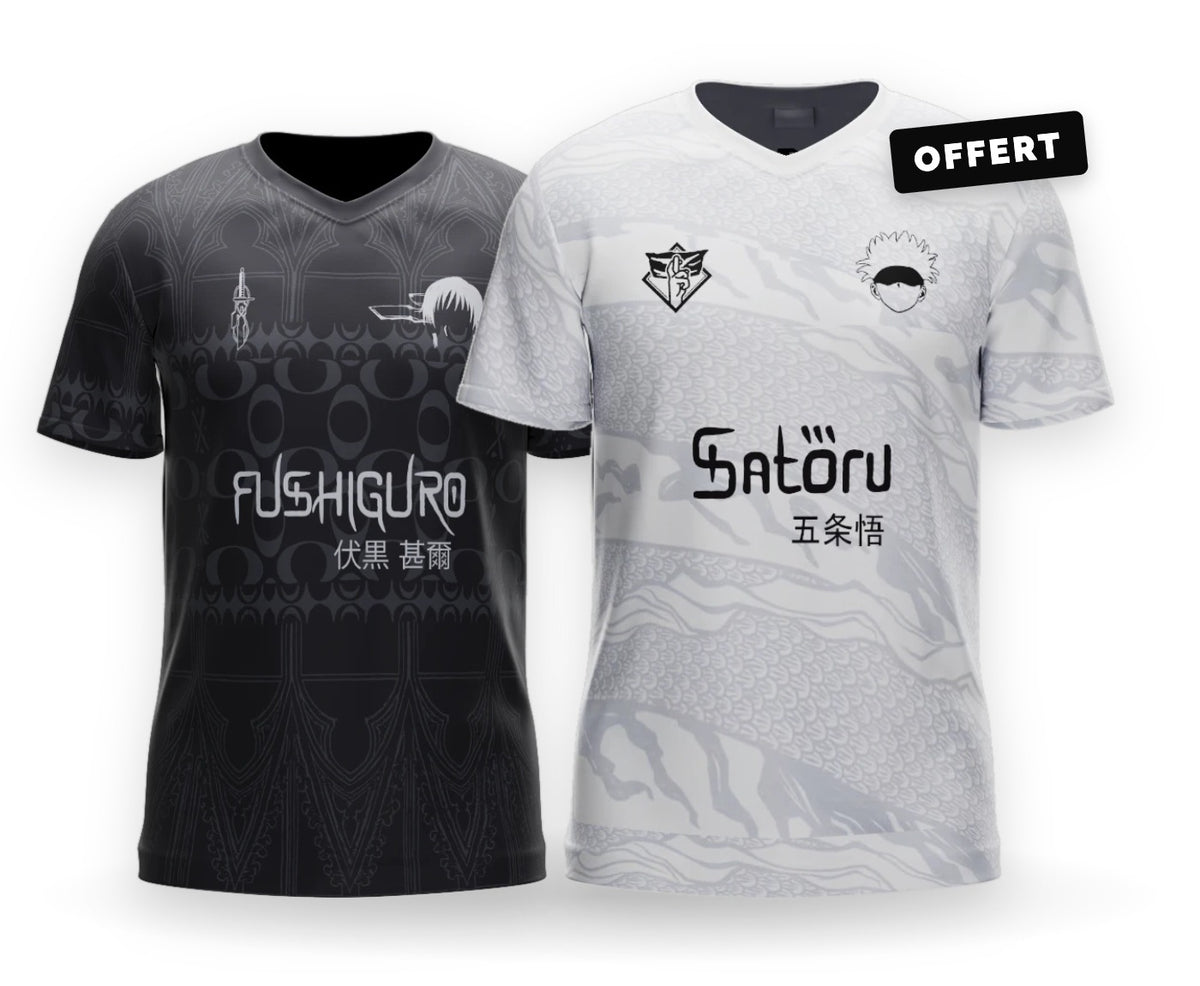 Maillots Toji et Gojo Édition originale, le 2e offert