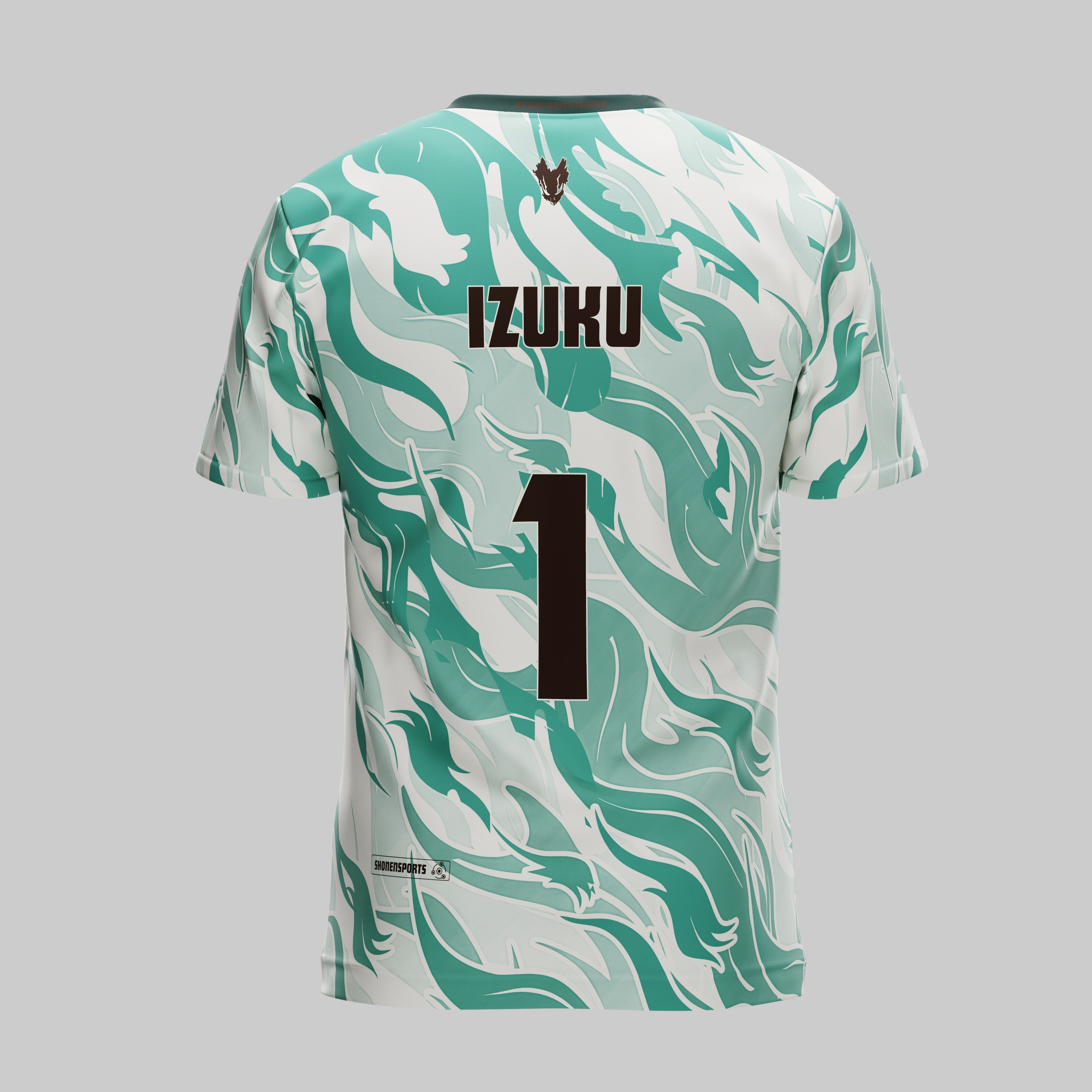 Coloris: Bianco naturale verde | Retro