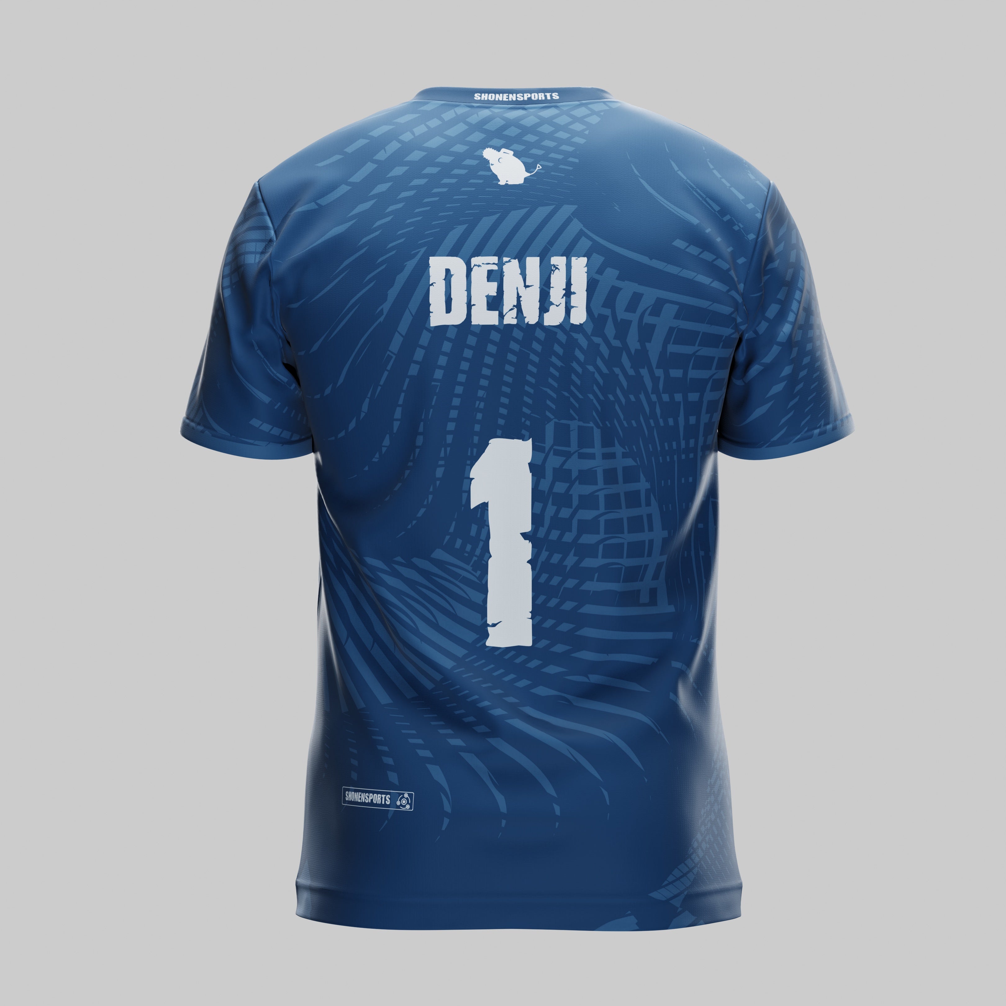 Coloris: Bleu acier sombre | Dos