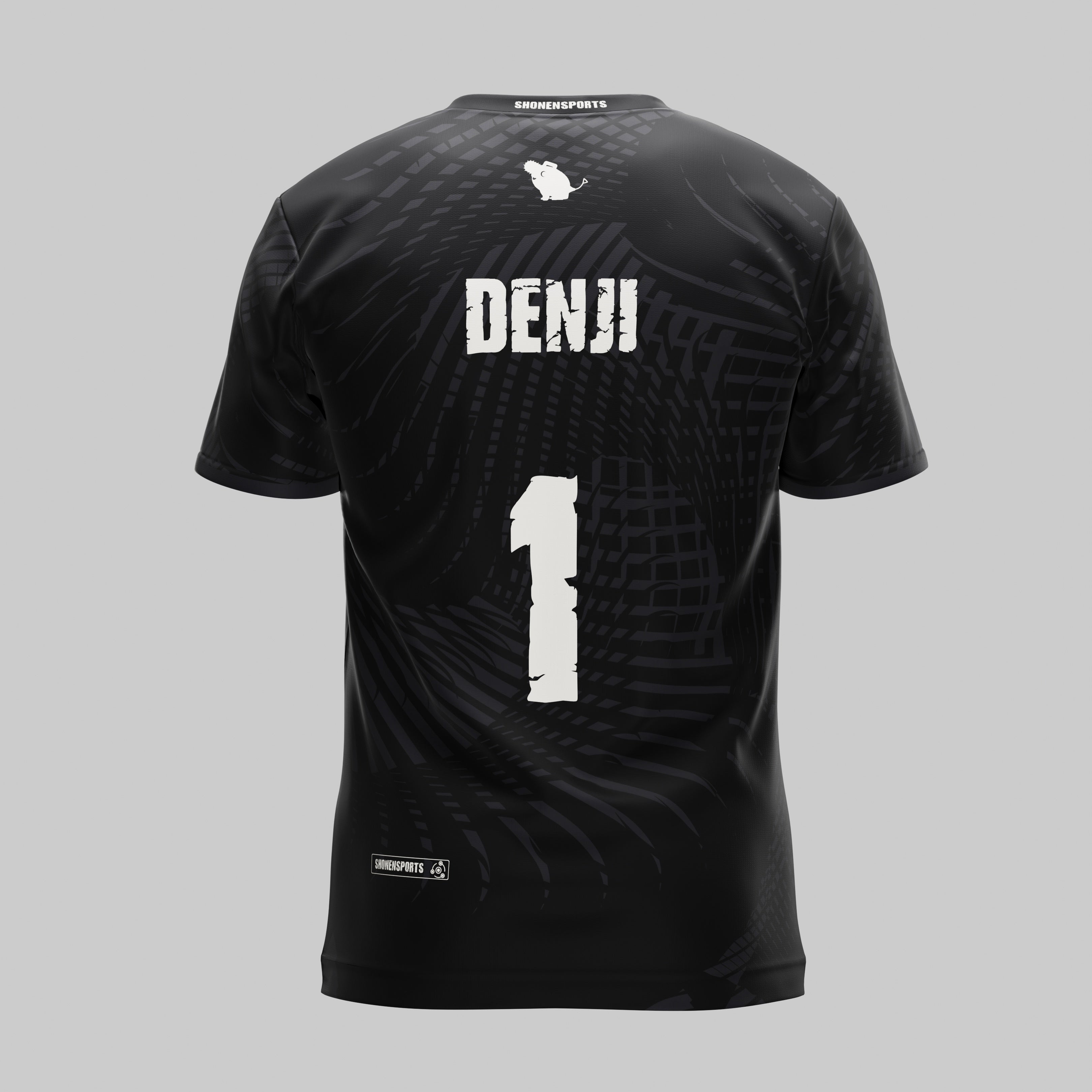 Coloris: Uniforme noir | Dos