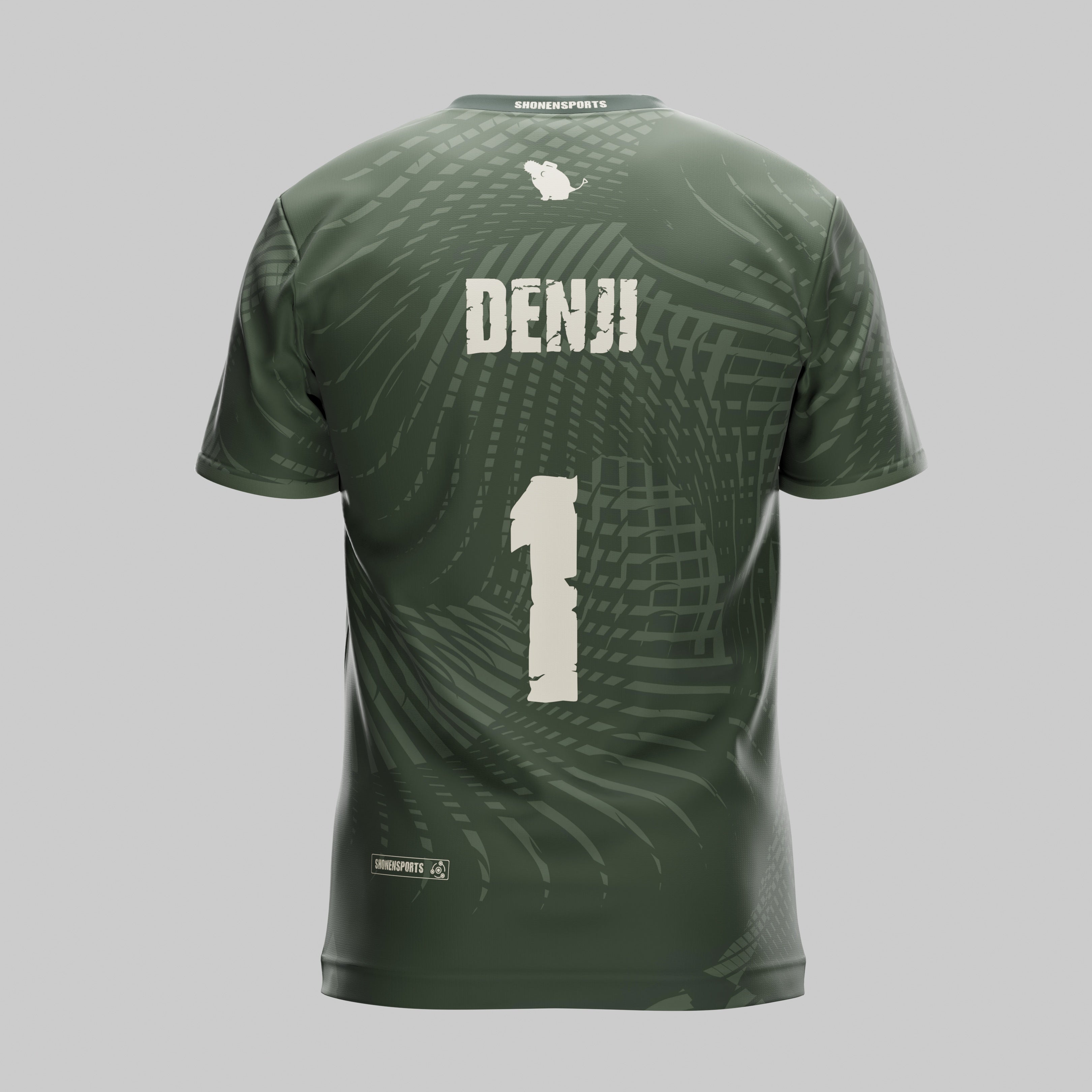 Coloris: Vert cendre | Dos