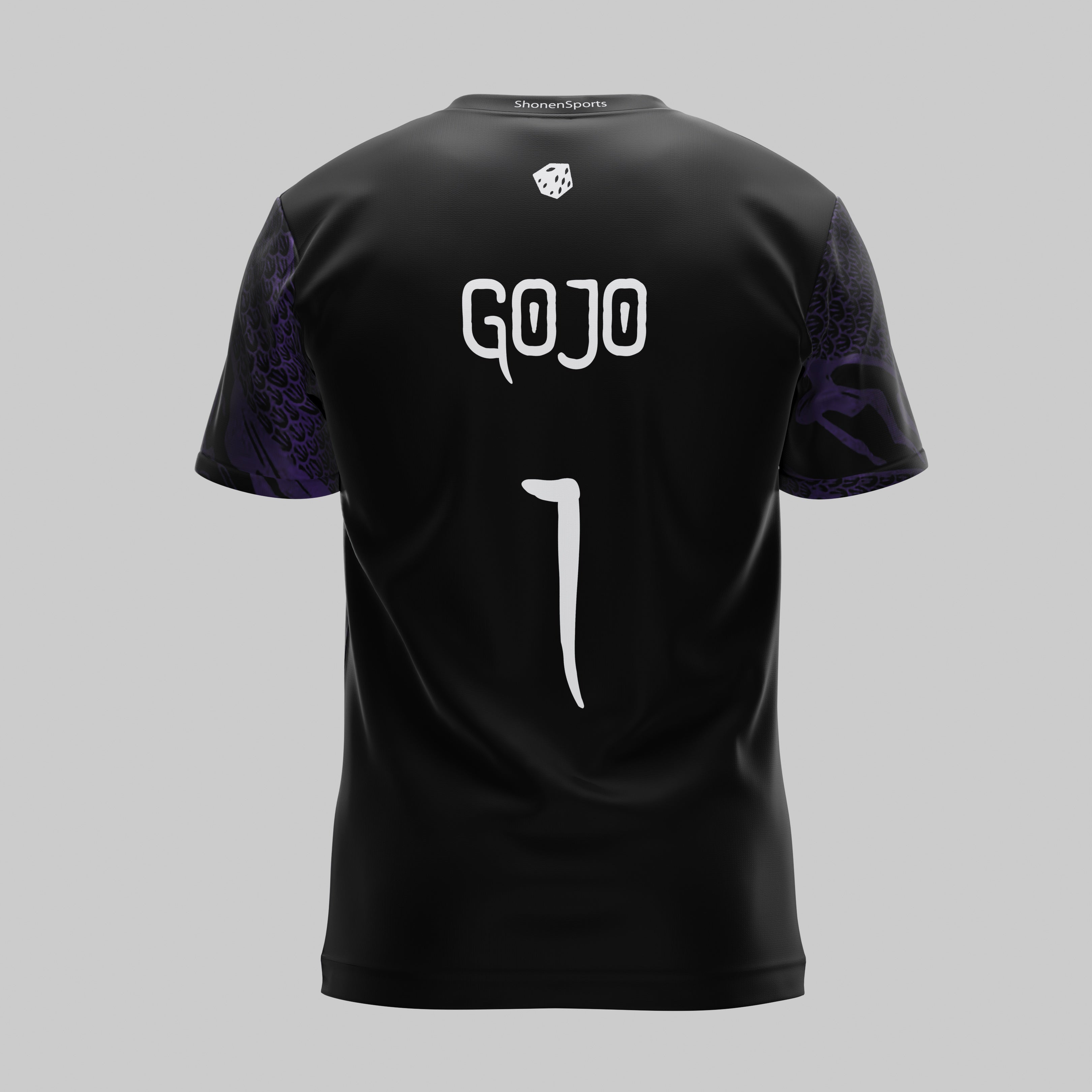 Coloris: Noir violet | Dos