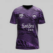 Coloris: Prune lilas | Devant