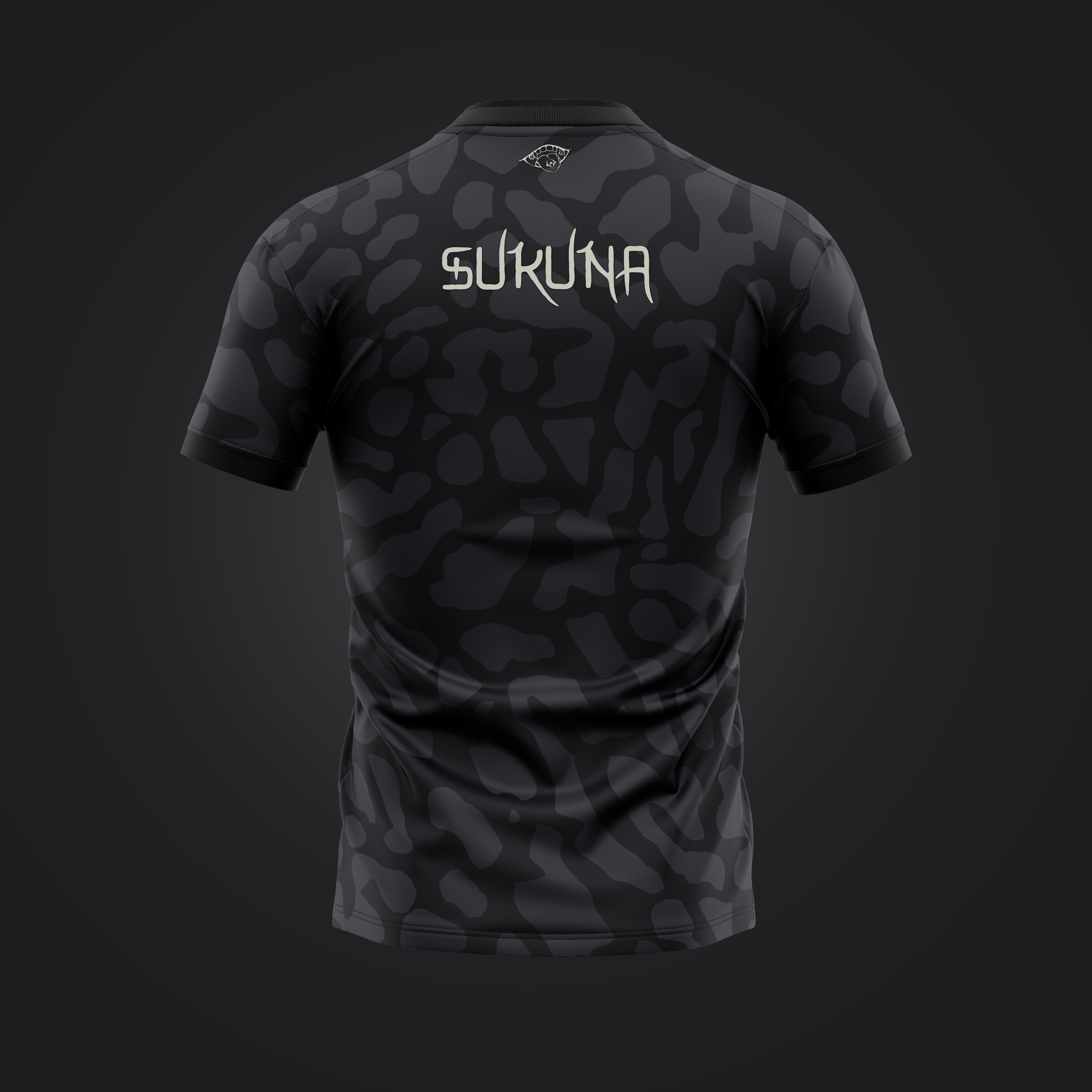 Sukuna | Jujutsu Kaisen (New fabric and embroidered logos!)