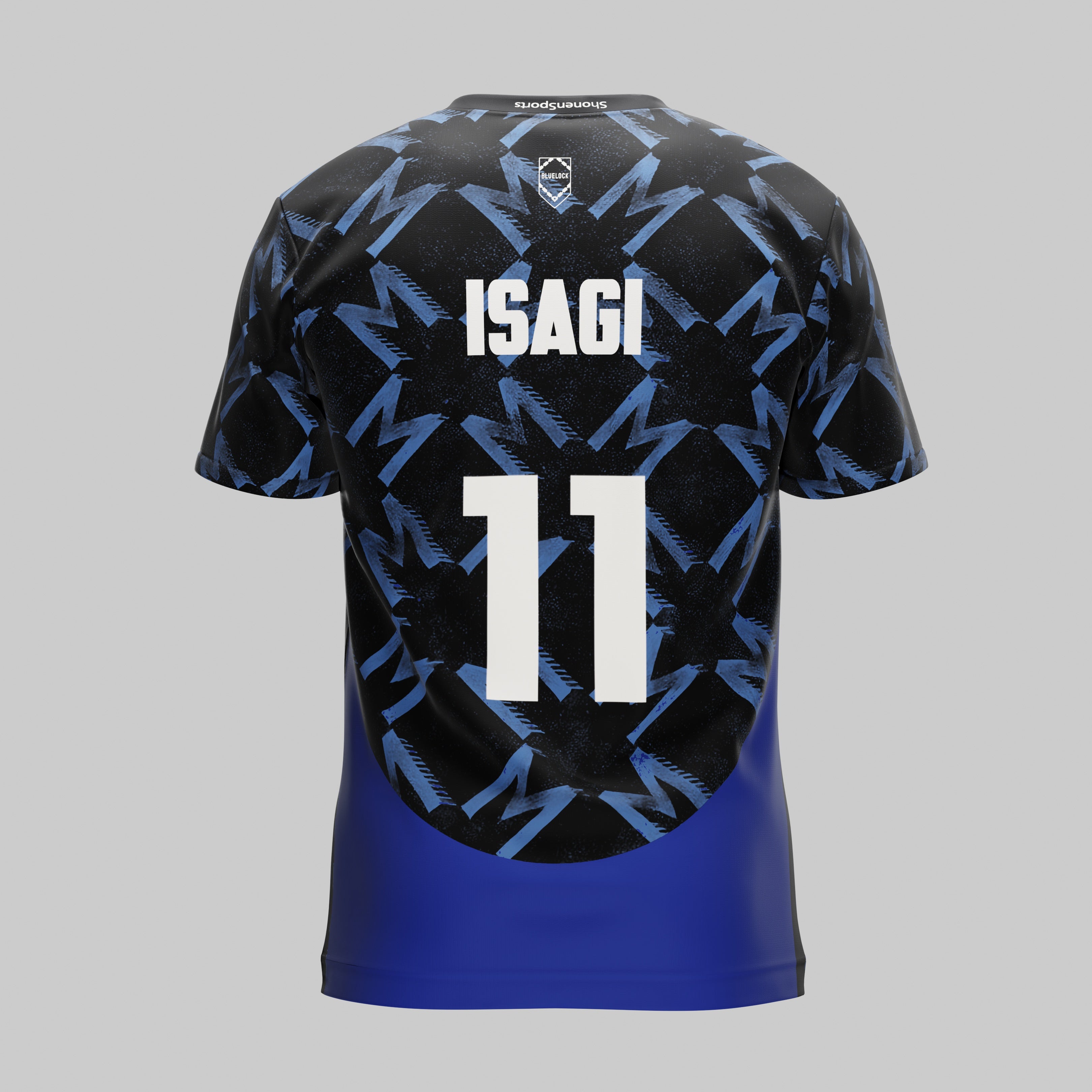Coloris: Noir bleu acier | Dos
