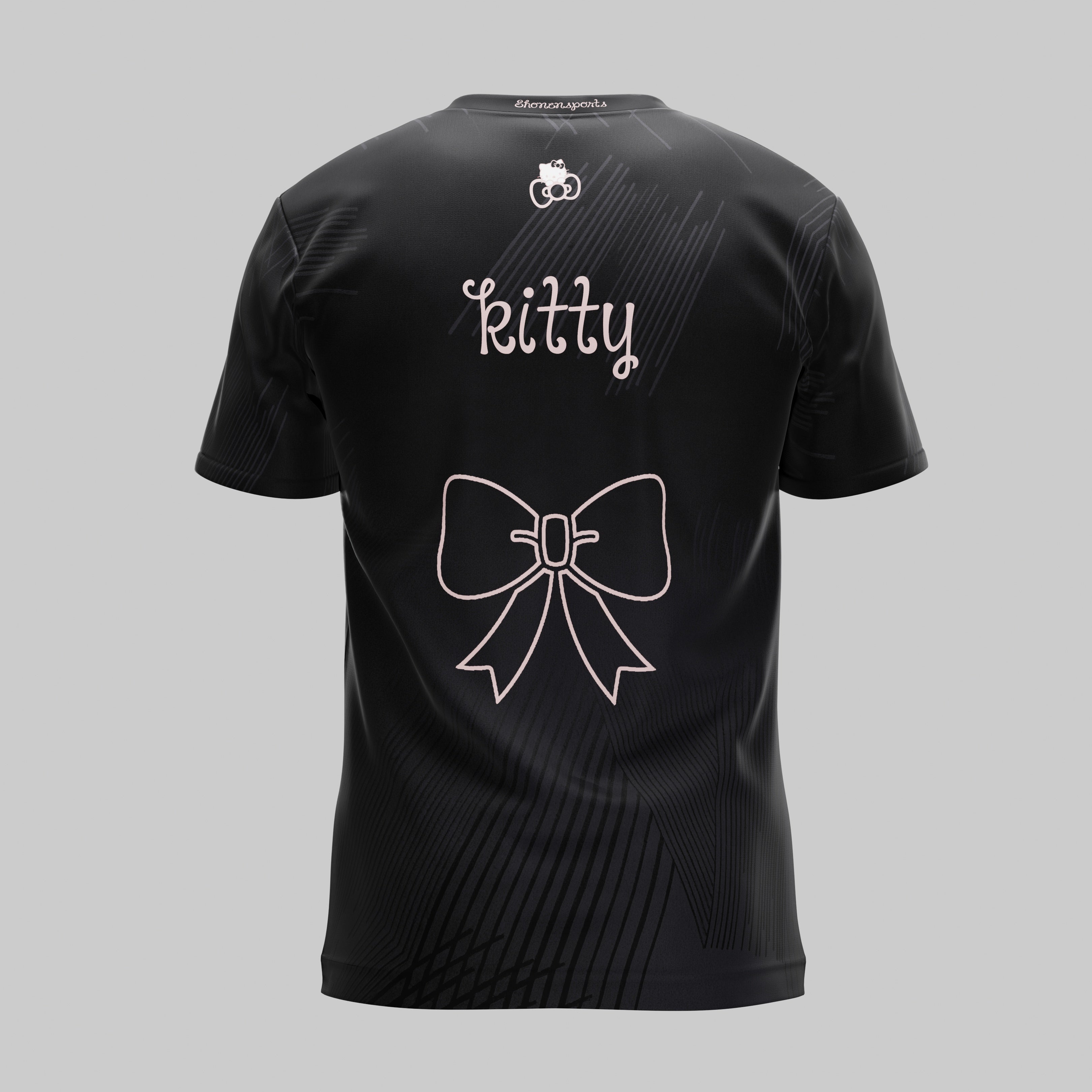 Coloris: Noir rose | Dos