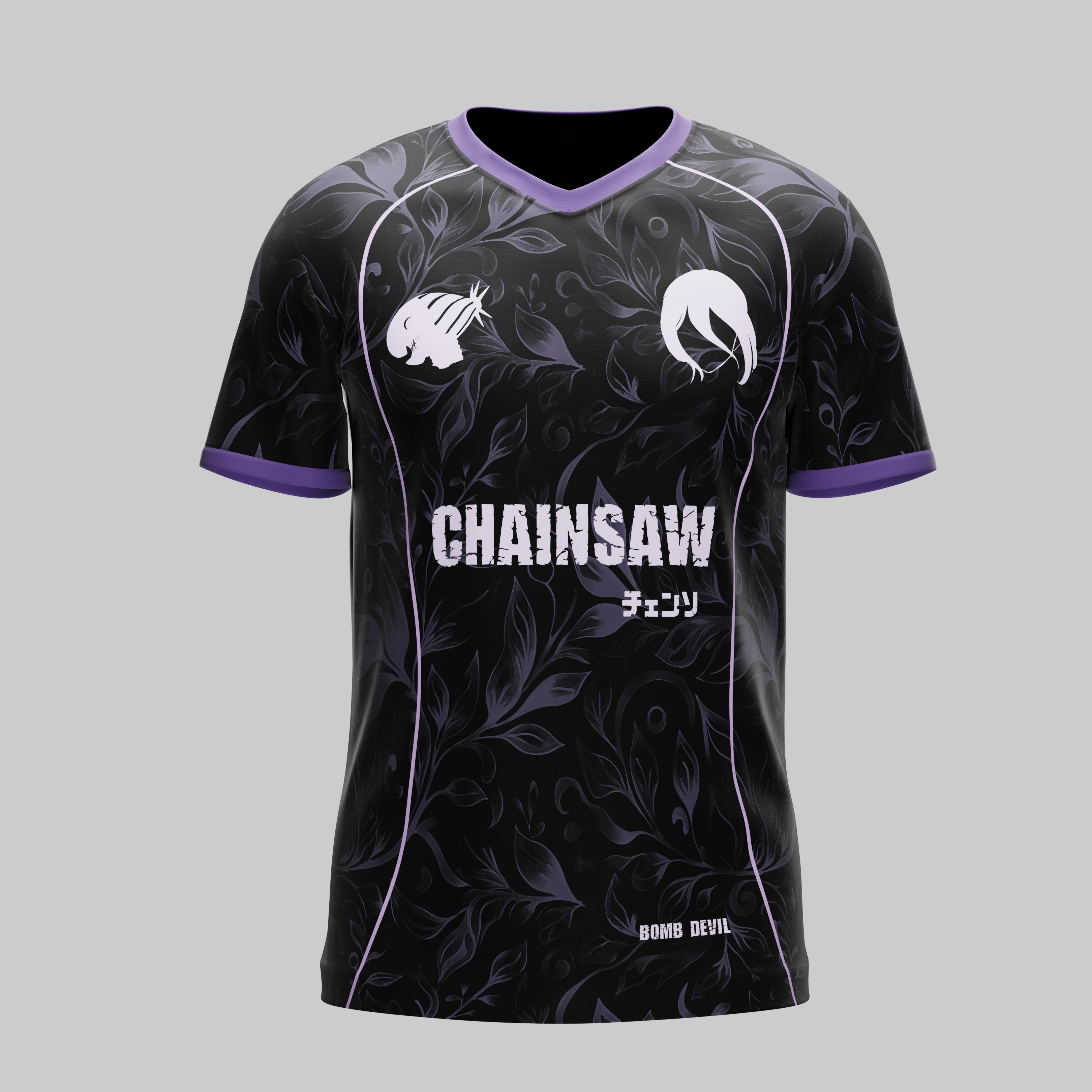 Coloris: Noir lavande | Devant