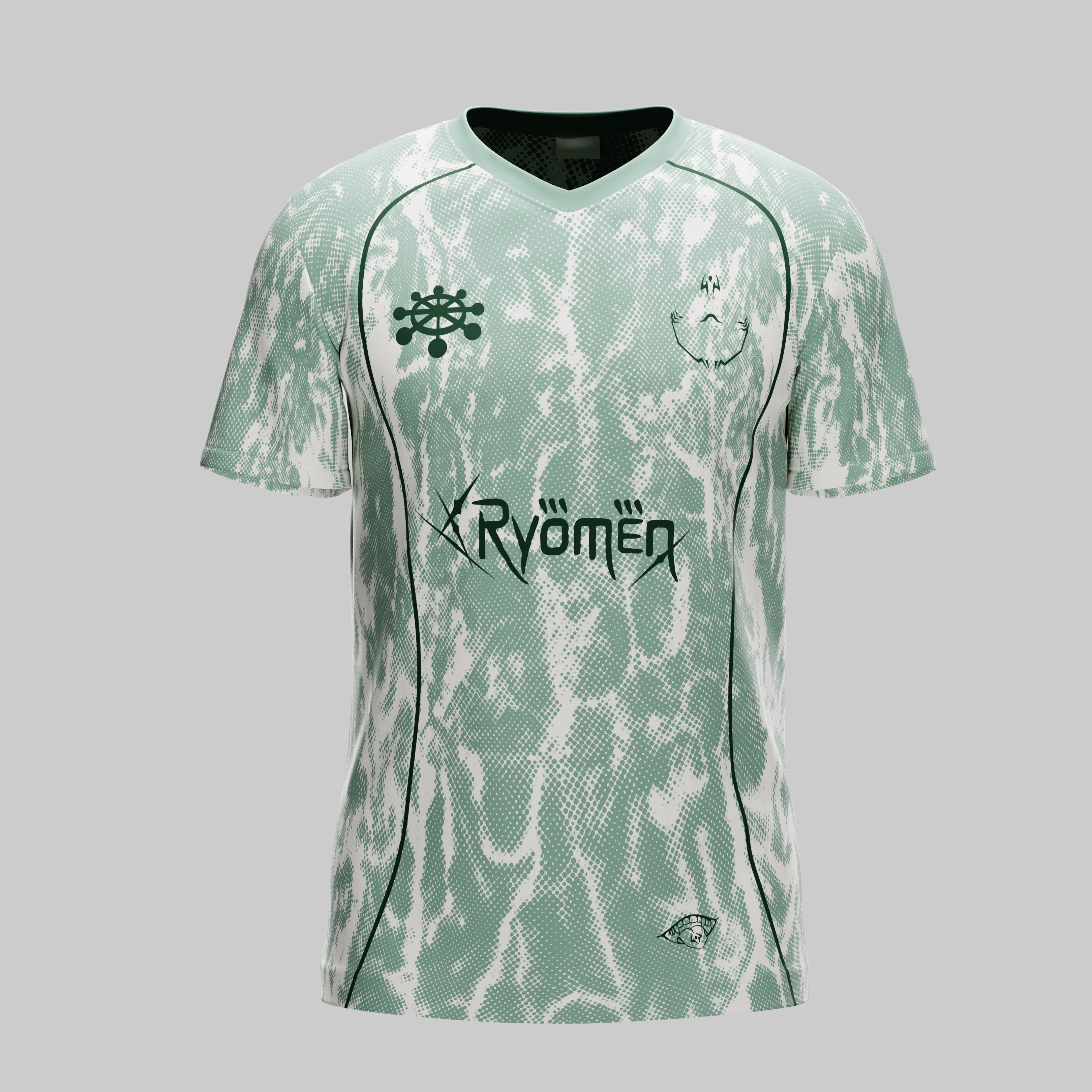 Coloris: Ivoire vert bouteille | Devant