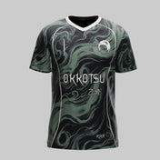 Coloris: Anthracite encre verte | Devant