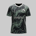 Anthracite encre verte
