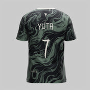 Coloris: Anthracite encre verte | Dos