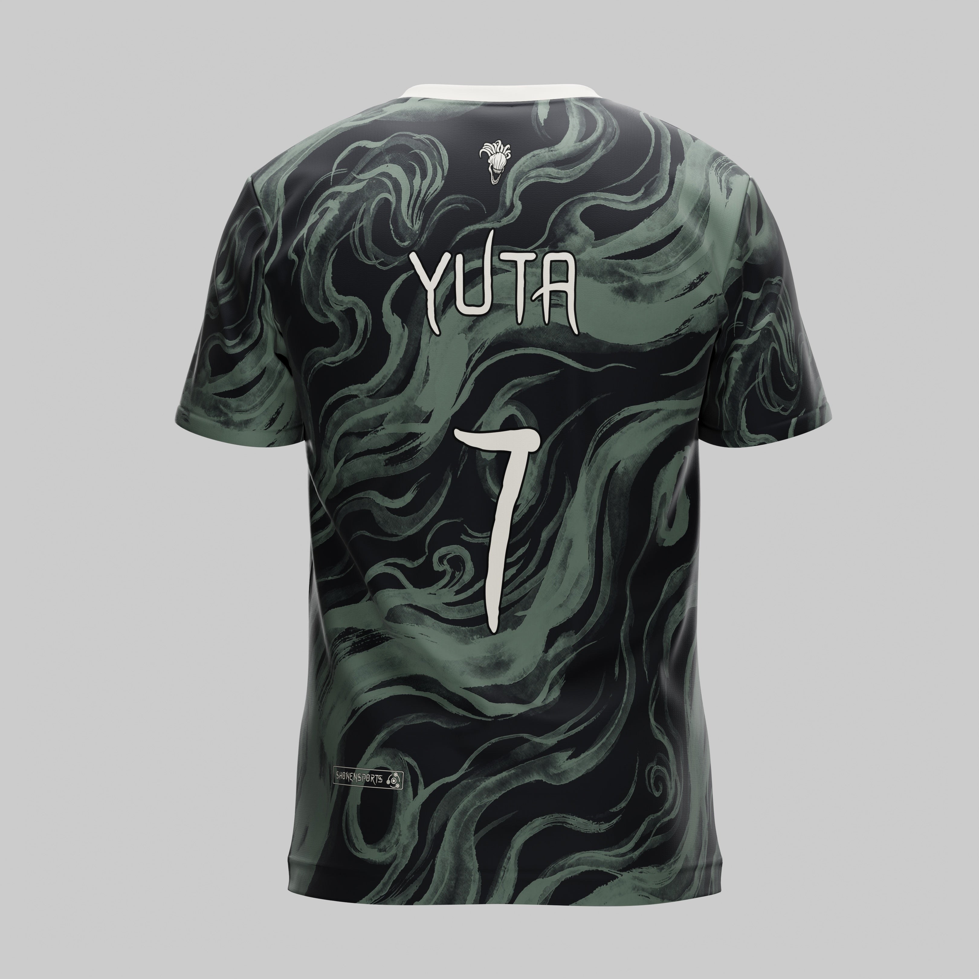 Coloris: Anthracite encre verte | Dos